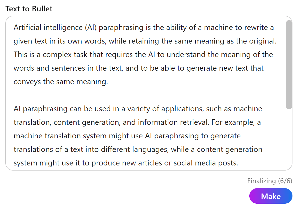 Write Perfectly AI Text Rewriter for Paraphrasing and Summarizing